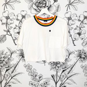 ABERCROMBIE | Pride Crop Top